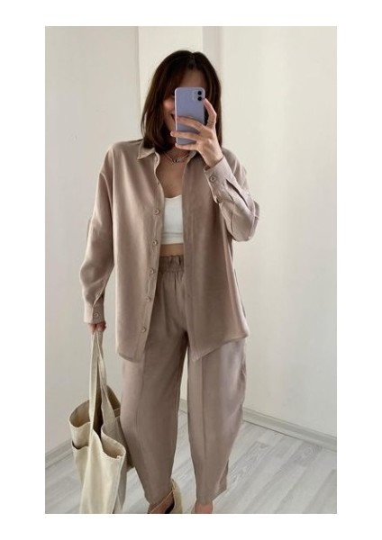 Gömlek Pantolon Altüst Takım