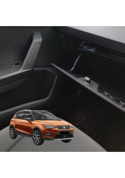 Seat Arona Konfor Seti Araç Içi Eşya Saklama Cepleri Kumaş Kaplama Ses Giderici Set