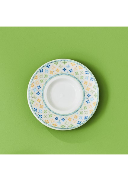 Block Çay Tabağı 11 cm Mavi