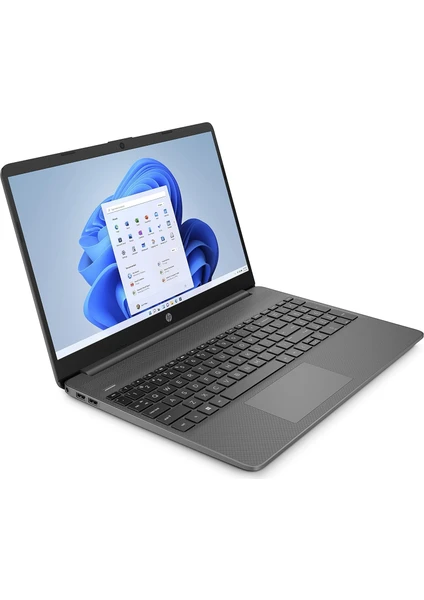 Hp 15 Dizüstü Bilgisayar, 15,6 Inç Fhd, Intel Core I3-1115G4, 8 GB Ram, 256 GB Ssd, Freedos