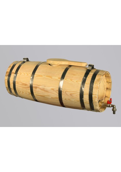 Avcı Yayık Çıralı Çam Ağacı Musluklu Ayran Yayığı Fıçısı (20-25 Litre) modelleri