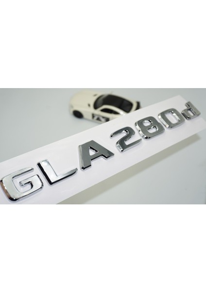 Gla 280D Bagaj Krom Abs 3m 3D Yazı Logo Benz Ile Uyumlu