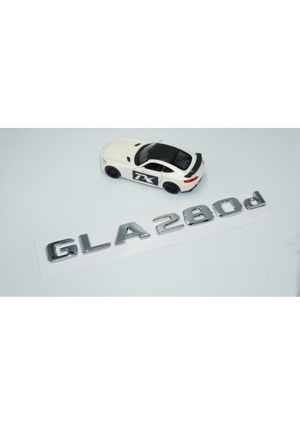 Gla 280D Bagaj Krom Abs 3m 3D Yazı Logo Benz Ile Uyumlu fiyatları
