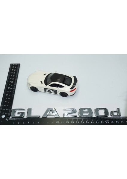Gla 280D Bagaj Krom Abs 3m 3D Yazı Logo Benz Ile Uyumlu modelleri