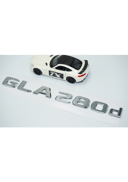 Gla 280D Bagaj Krom Abs 3m 3D Yazı Logo Benz Ile Uyumlu fırsatları