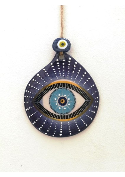 Dekoratif Damla Göz Nazarlık Duvar Süsü