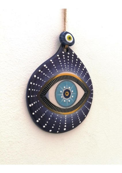 Dekoratif Damla Göz Nazarlık Duvar Süsü modelleri