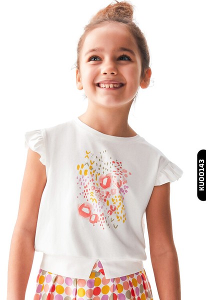 Nk Kids Kız Çocuk Bluz 4-8 Yaş 36565