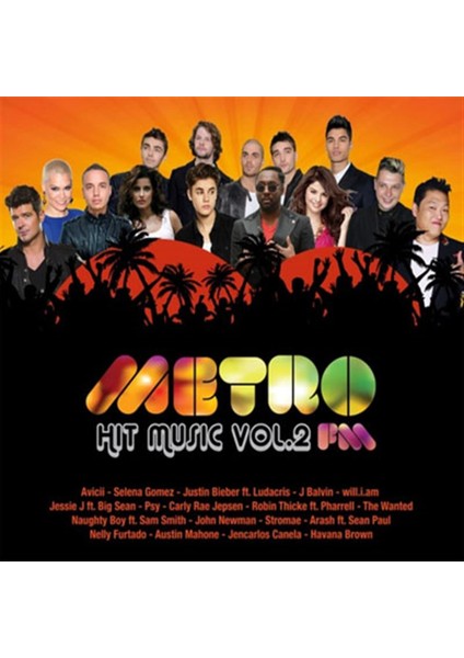 Metro FM - Hit Music Vol 2 - CD