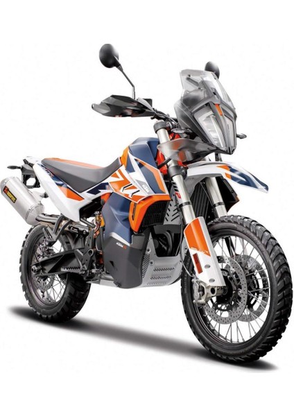 Sunman 1:18 Burago Ktm 790 Adventure R Rally