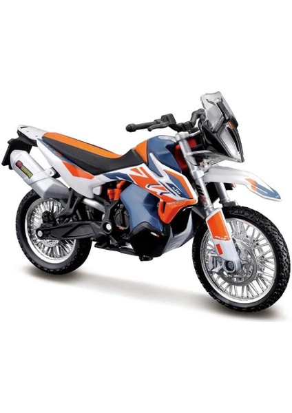 Sunman 1:18 Burago Ktm 790 Adventure R Rally