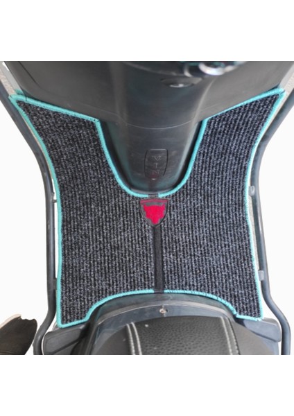 Motosiklet Aksesuar Koruyucu Paspas Kuba Rosewood 50 ve Kuba Space 50CC Pro Uyumlu Kenar Overlok Renk Seçenekli