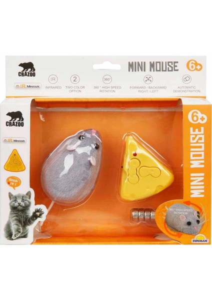 Kızılötesi Kumandalı Mini Fare