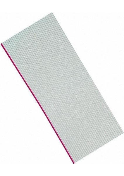 UL2651 28AWG Flat Cable, TS7/0.12*0.9 (PVC)*10P, PH1.27, 76.25M/ROLL