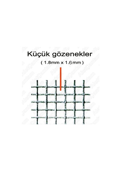 Sinek Teli 200CM x 300CM Sineklik Tülü Fiberglass (Güneşe Dayanıklı)