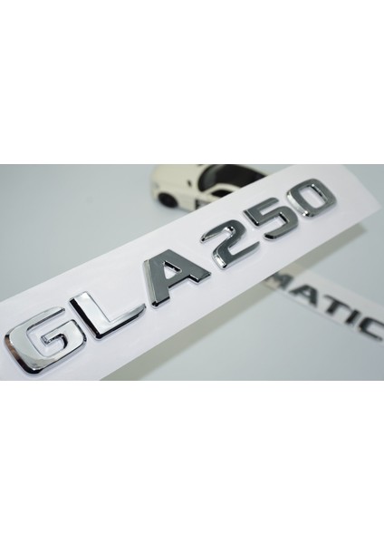 GLA250 4matic Bagaj Krom Abs Yazı Logo Benz Ile Uyumlu