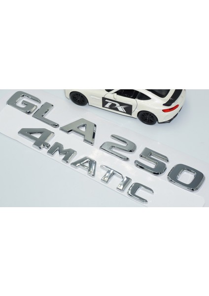 GLA250 4matic Bagaj Krom Abs Yazı Logo Benz Ile Uyumlu fırsatları
