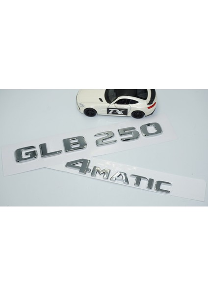 GLB250 4matic Bagaj Krom Abs Yazı Logo Benz Ile Uyumlu