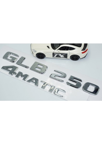 GLB250 4matic Bagaj Krom Abs Yazı Logo Benz Ile Uyumlu