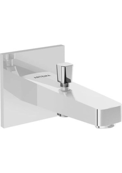 Artema Root Square A49280 Ankastre Duş Seti, 6 Parça, Krom