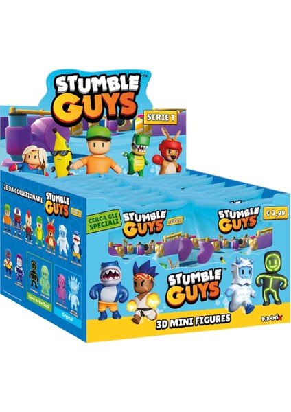 Stumble Guys Mini Figür S1 TUY00000