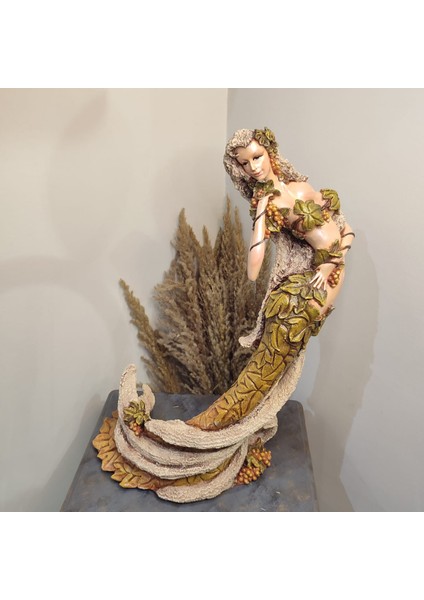 Deniz Kızı Jumbo Boy Polyester Heykel & Dekoratif Obje ( 60 cm ) modelleri
