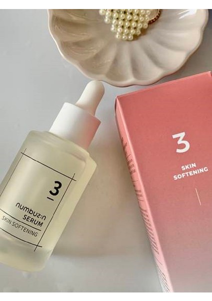 No.3 Skin Softening Serum - Besleyici, Aydınlatıcı ve Yumuşatıcı Serum