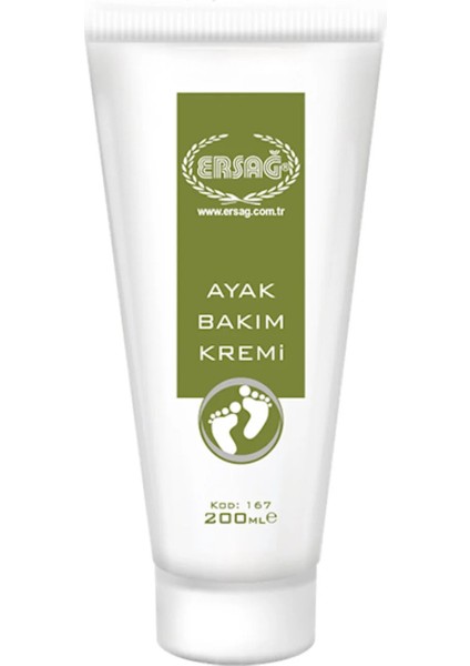 Ayak Bakım Kremi 200 ml