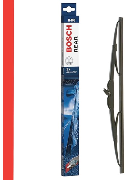 Land Rover Discovery 2009-2017 Uyumlu Arka Silecek | Bosch Rear Serisi |