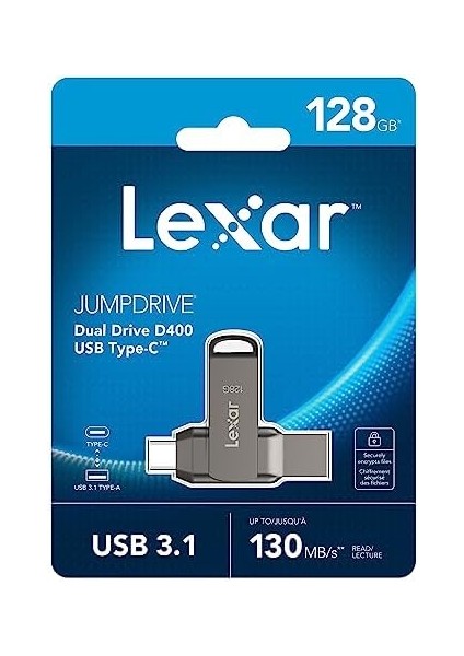 128 GB Jumpdrive  - ‎LJDD400128G-BNQNG