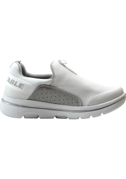 Bestofb-82 Beyaz Hafif Taban Bez Günlük Spor Ayakkabı modelleri