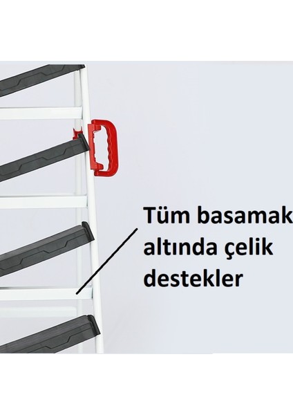 Sekmen Ev Tipi Merdiven 3+1