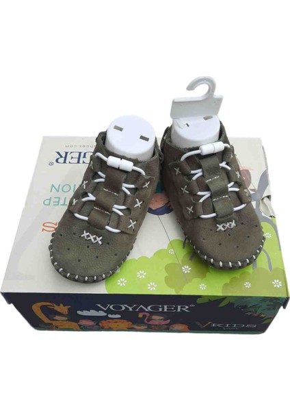 Ilk Adım Yürüyüş Deri Bebek Ayakkabisi