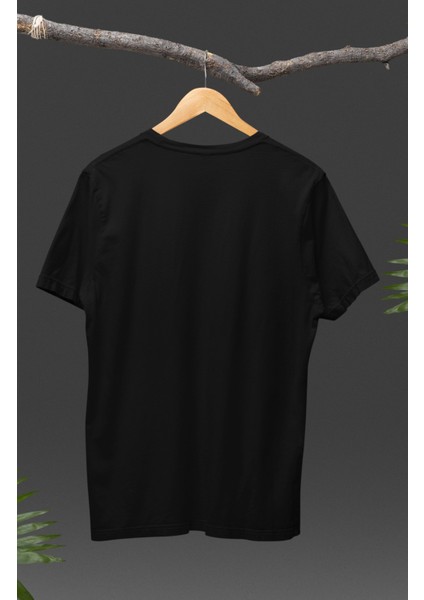 Lamborghini Silhouette Huracan Gt Baskılı T-Shirt, Araba Yarış Temalı Tişört
