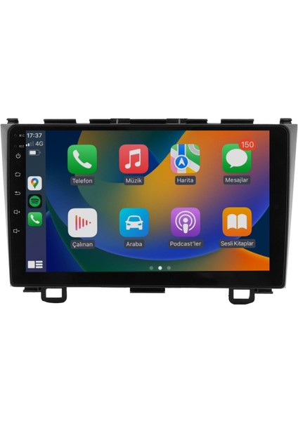 HONDA CRV 2007-2012 UYUMLU 8 GB RAM 128 GB HAFIZA ANDROID MULTIMEDIA TEYP