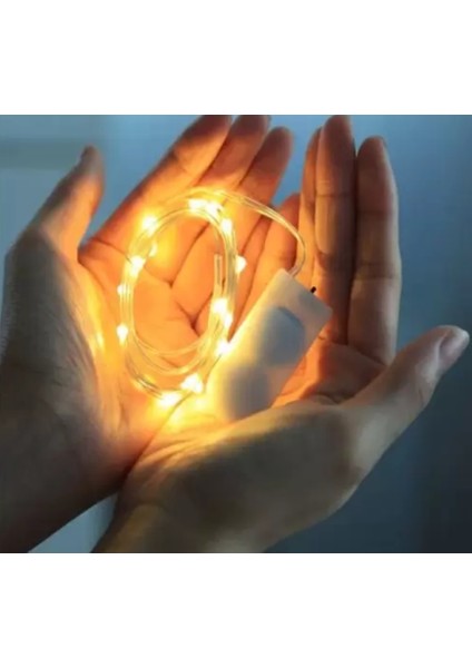 3 Metre Peri LED Gün Işığı Pilli