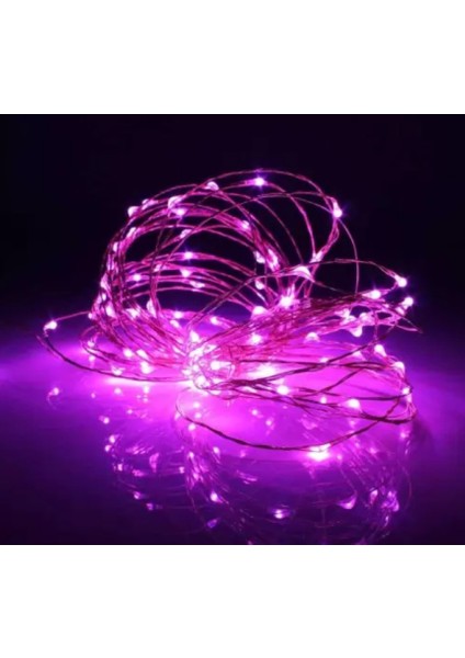 3 Metre Peri LED Pembe