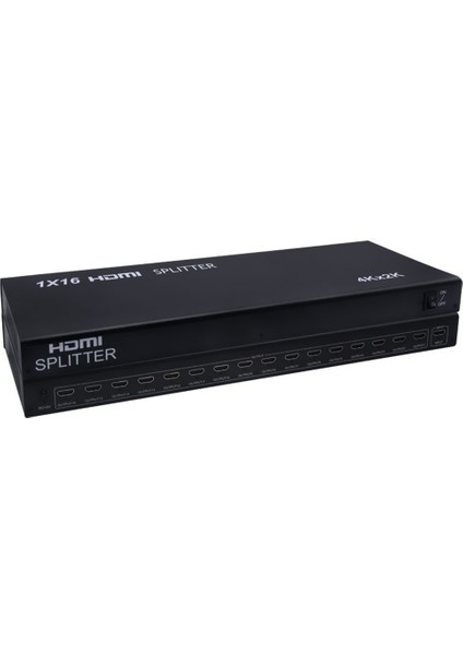 Ultra Hd 4KX2K 1 Giriş 16 Çıkış HDMI Splitter 16 Port HDMI Çoklayıcı