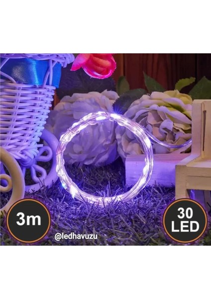 3 Metre Peri LED Mor