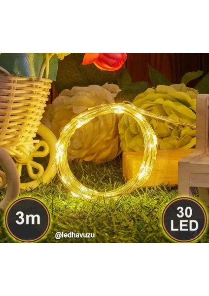 3 Metre Peri LED Gün Işığı
