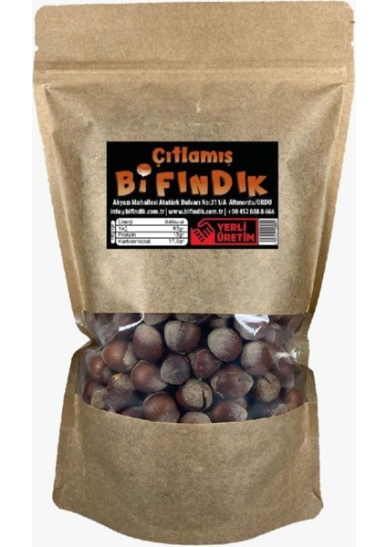 Fındık Kabuğunda Kavrulmuş Çıtlamış Kavrulmuş Iri Taneli Büyük Boy Kavrulmuş 50G