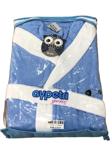 Kadife Kapşonlu Kız - Erkek Çocuk Bornozu Pamuklu modelleri