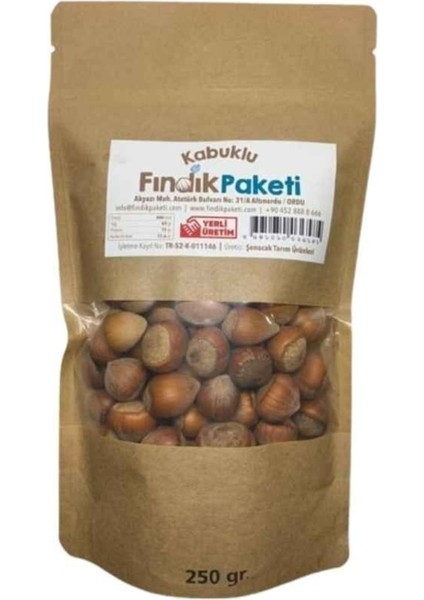 Fındık Paketi Yöresel 250G 1.kalite Kabuklu Fındık Tombul Organik Yağlı Taze Iri Taneli Büyük Boy Kabuklu Fındık