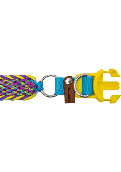 %100 Handmade Ayarlanabilir Paracord Boyun Tasması