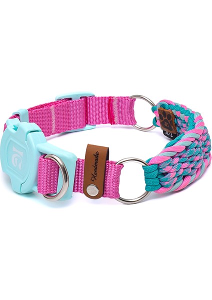 %100 Handmade Ayarlanabilir Paracord Boyun Tasması