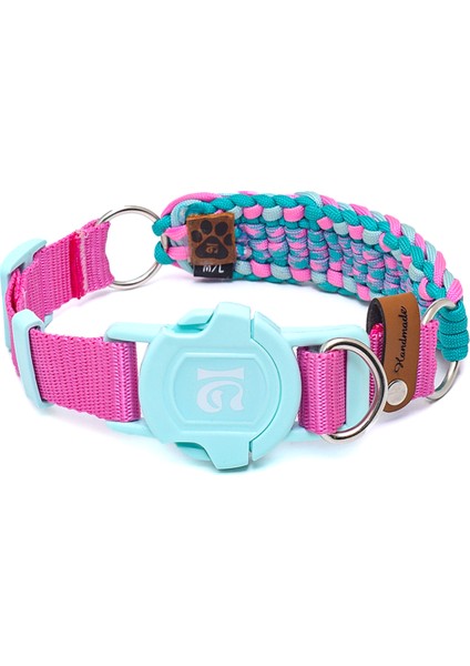 %100 Handmade Ayarlanabilir Paracord Boyun Tasması