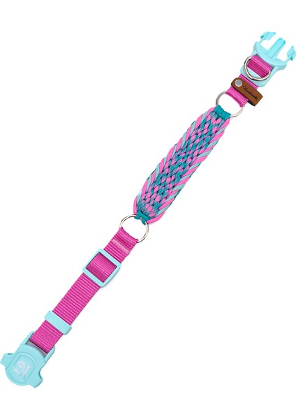 %100 Handmade Ayarlanabilir Paracord Boyun Tasması