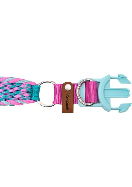 %100 Handmade Ayarlanabilir Paracord Boyun Tasması