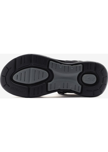 Go Walk Arch Fit Sandal - Missi Erkek Siyah Sandalet 229064 Blk