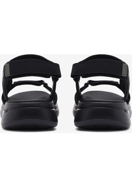 Go Walk Arch Fit Sandal - Missi Erkek Siyah Sandalet 229064 Blk